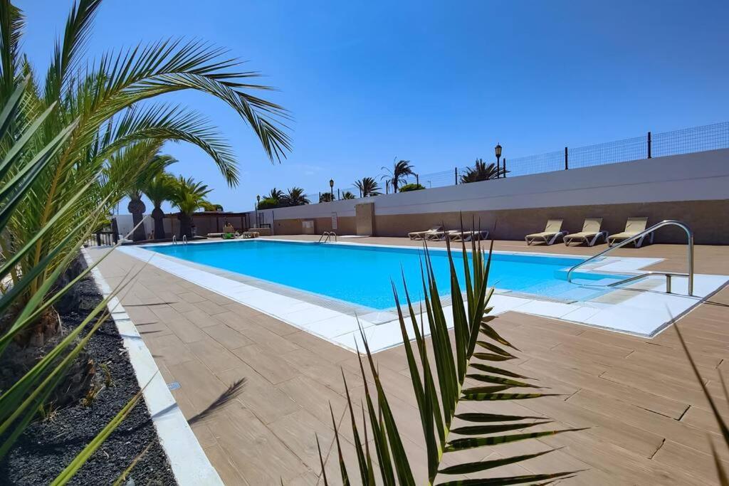 Sweet Flat With Private Patio Dunasol Corralejo Luaran gambar