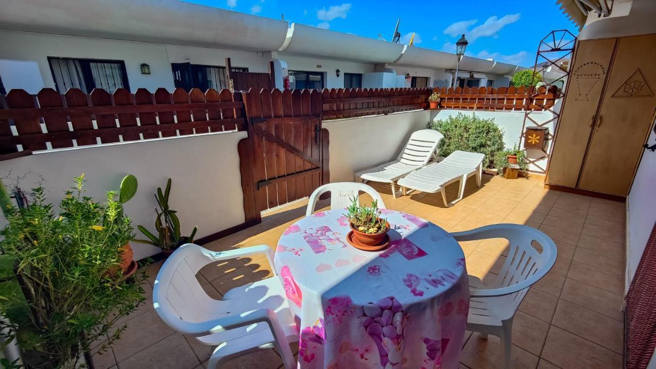 Sweet Flat With Private Patio Dunasol Corralejo Luaran gambar